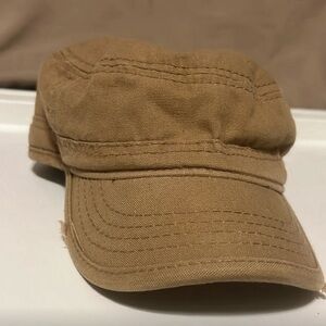 Classic Distressed Tan Cap